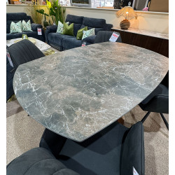 Dario Round Extn Dining Table